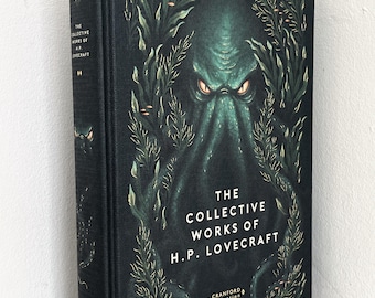 Collected Works of H. P. Lovecraft - Cranford Collection with Sprayed Edges, New Copy