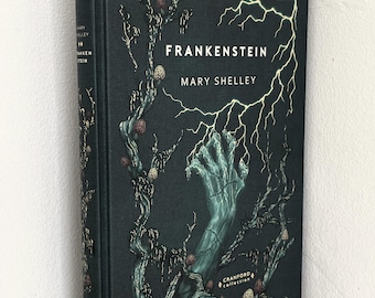 Frankenstein by Mary Shelley - Cranford Collection with Sprayed Edges, New Copy