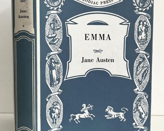 Emma, ​​de Jane Austen - Edición de Zodiac Press de 1964.