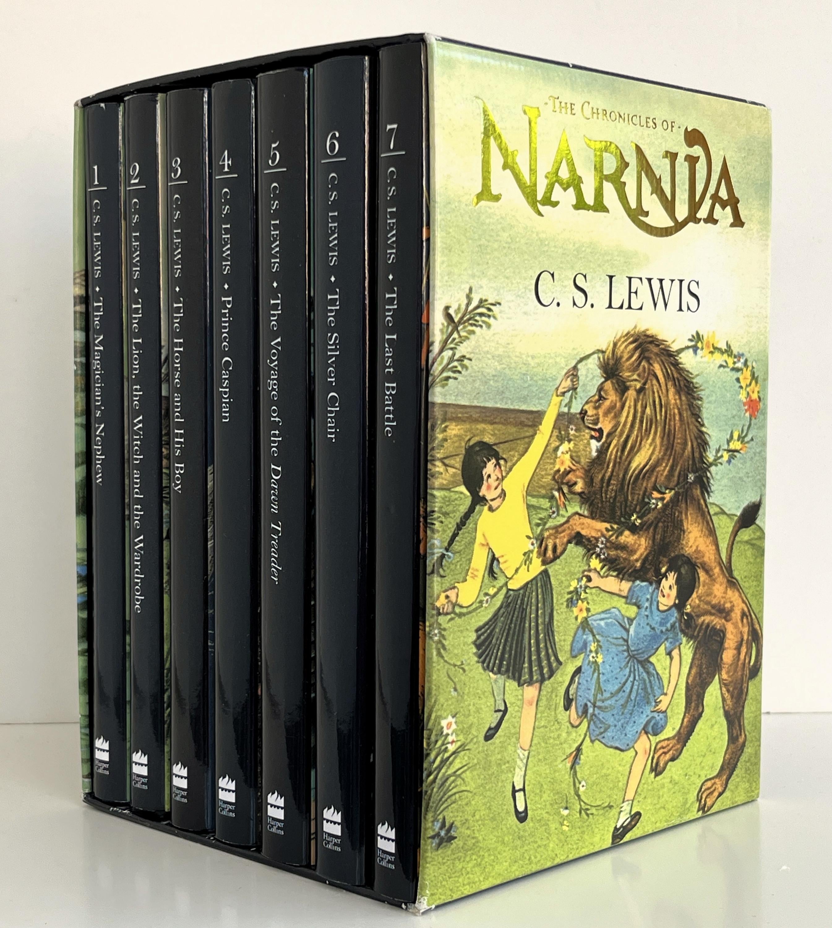 Narnia Complete Set - Etsy