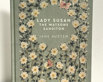 Lady Susan, The Watsons & Sanditon by Jane Austen - Cranford Collection Special Edition, NEW Copy