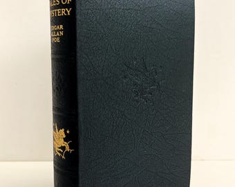 Cuentos antiguos de misterio e imaginación de Edgar Allan Poe, de la década de 1930.