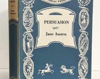 Persuasión, de Jane Austen - Edición de 1960 de Zodiac Press.