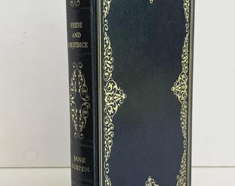 Orgullo y prejuicio de Jane Austen - Edición especial - Encuadernación decorativa de lujo