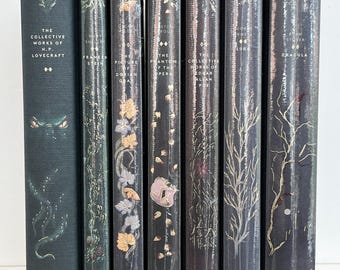 Classic Horror Novels - 8 To Choose From
