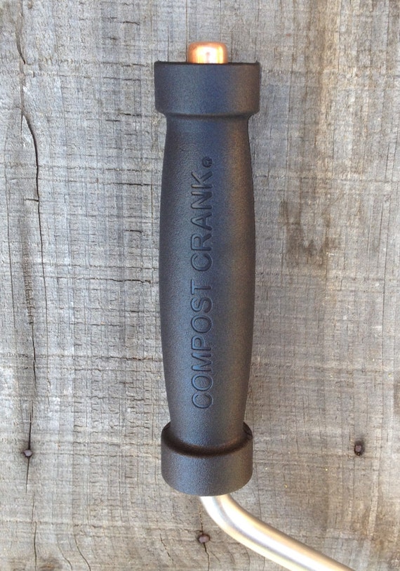 Compost Crank® Handcrafted Compost Aerating Tool 