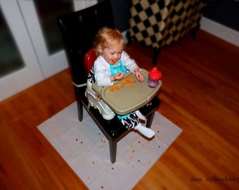 baby high chair mat