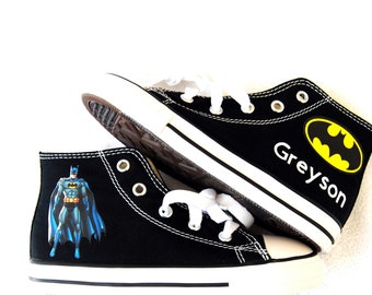 batman baby booties
