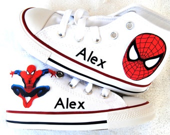 mens spiderman shoes
