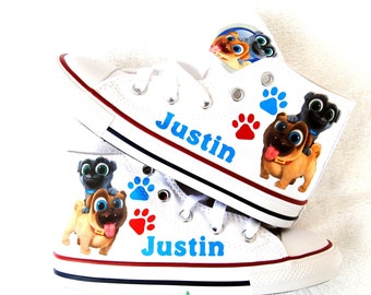 dog sneakers converse