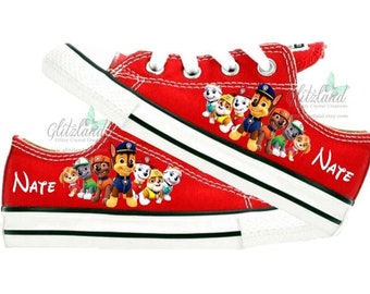 paw patrol van shoes