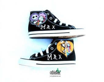 jack skellington chuck taylors