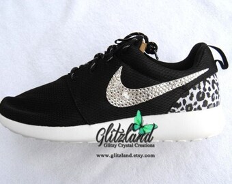 black cheetah nikes