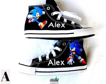 custom sonic shoes