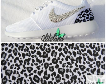 nike roshe leopard print