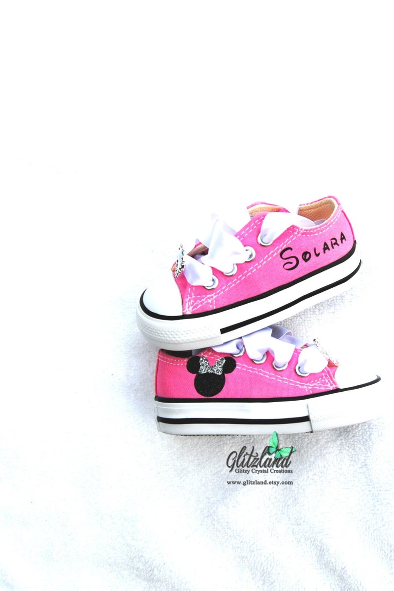 red and white converse shoes