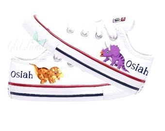 adult dinosaur converse