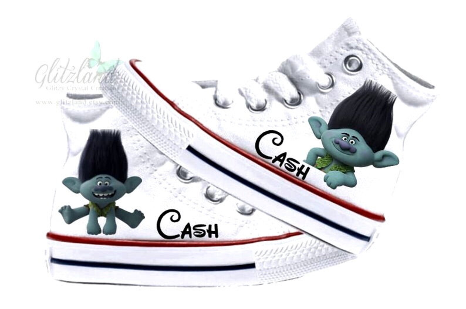 Branch Trolls High Top Shoes Kids Infant Toddler. With Or Branch Trolls High Top Shoes Kids Infant Toddler. With Or