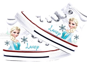 frozen converse shoes