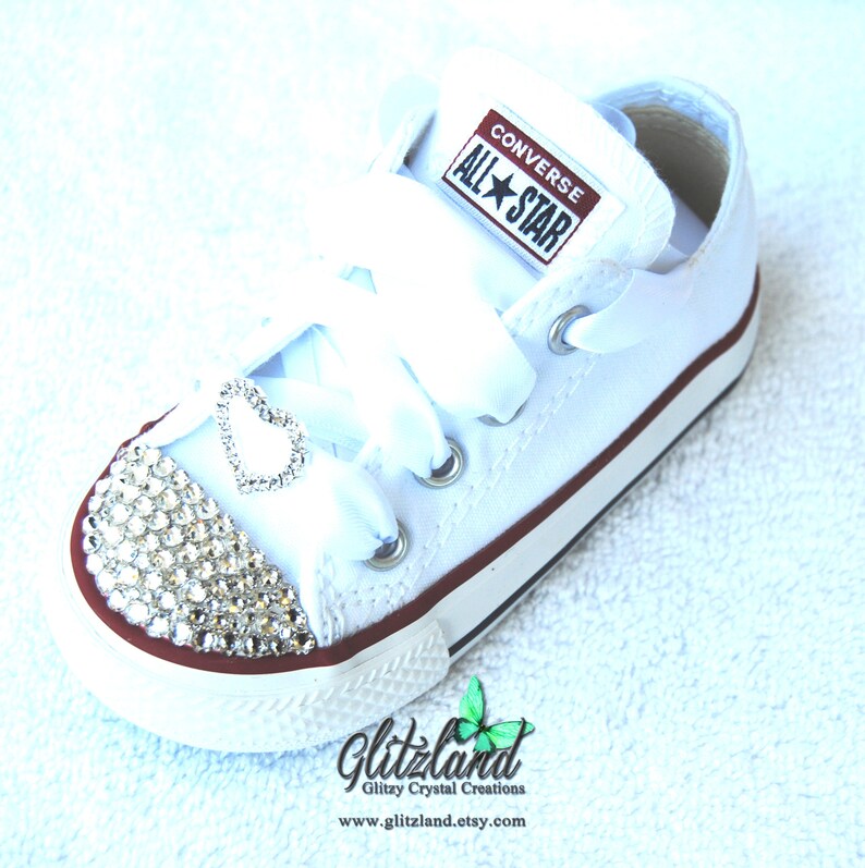 how many swarovski crystals to cover converse
