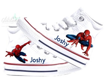 spiderman van shoes