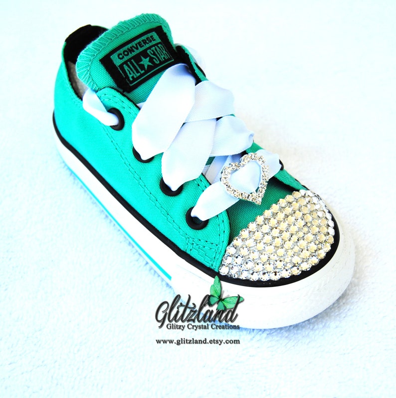 Kids Converse, Bling Crystals, Toddler Sizes, 2 10 Kids Converse, Bling Crystals, Toddler Sizes, 2 10