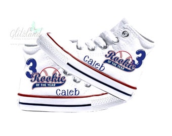 converse leather baseball boots