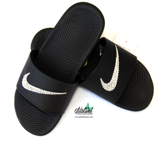 nike girls slides