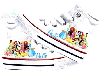 disney princess converse