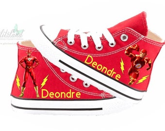 flash converse high tops