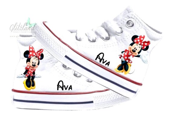 mouse high top converse