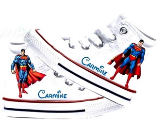 converse superman shoes