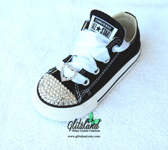 how many swarovski crystals to cover converse