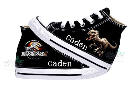 infant dinosaur converse