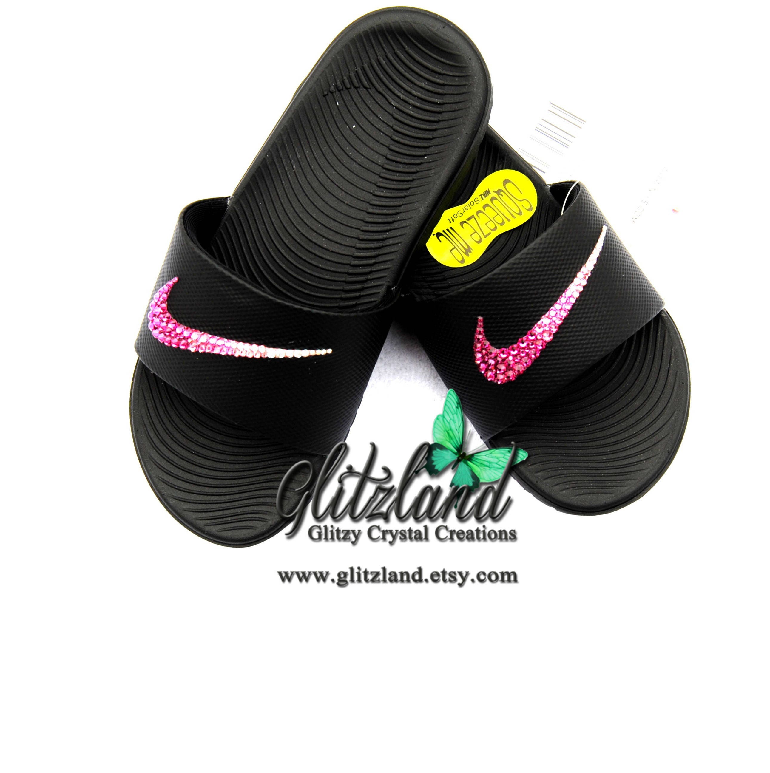 ladies nike flip flops
