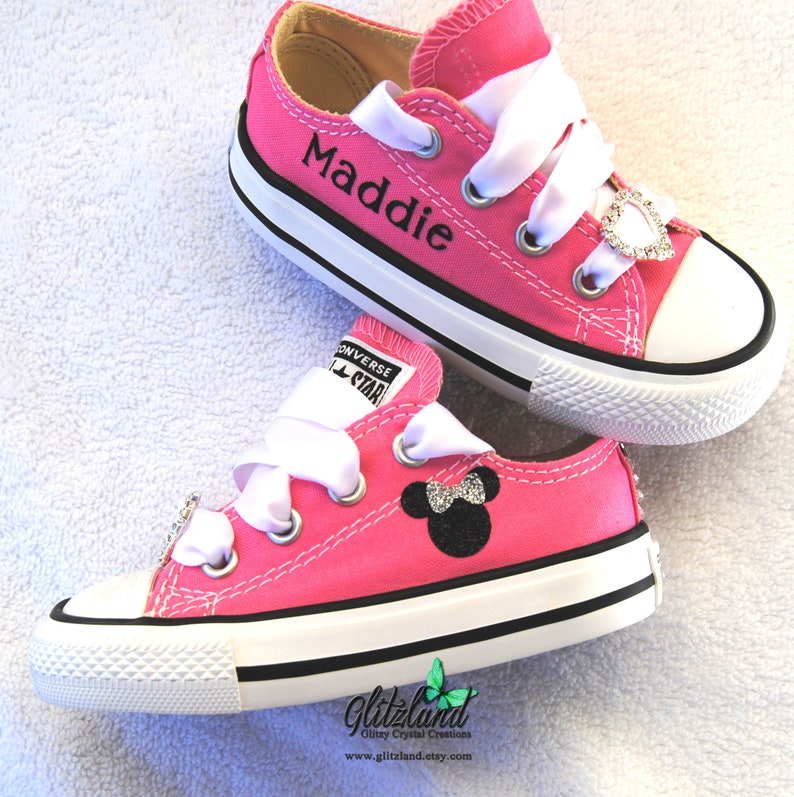 girls disney converse