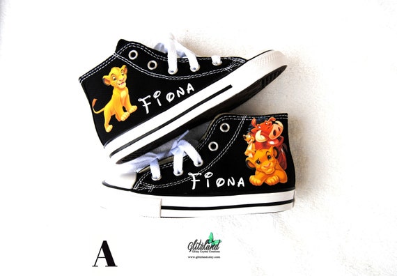 lion king converse