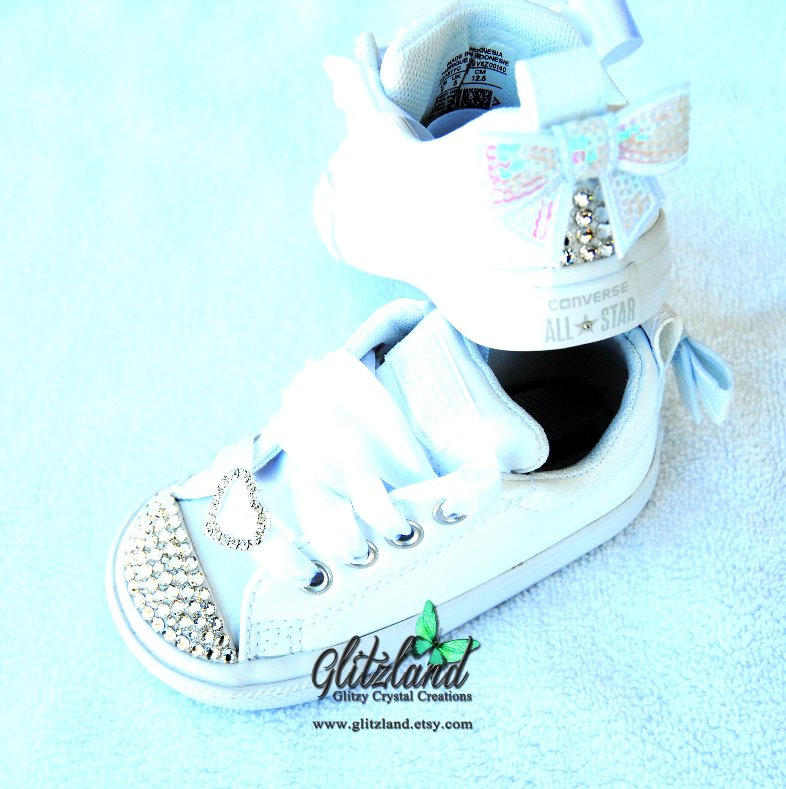 converse baby size 5 shoes