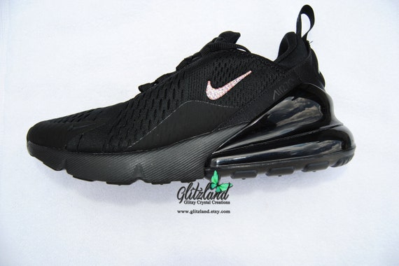 nike todo negro