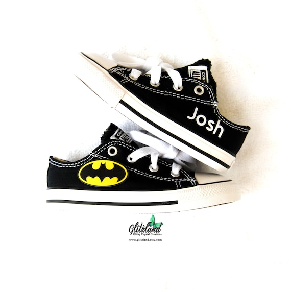 infant batman shoes