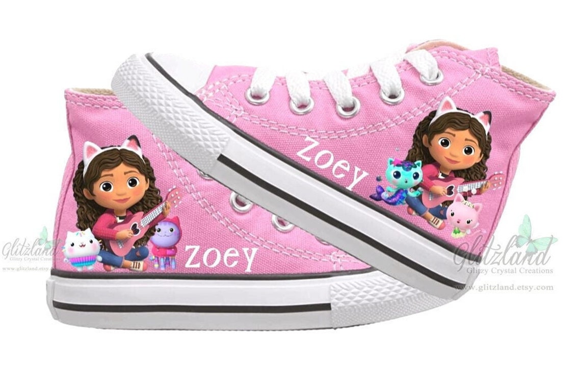 Gabby's Dollhouse Shoes Converse High Top Shoes Infant Etsy