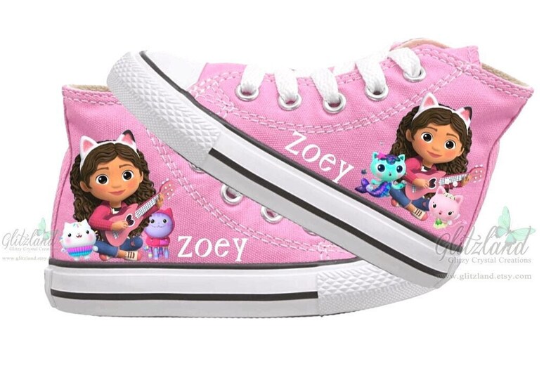 Gabby's Dollhouse Shoes Converse High Top Shoes Infant Etsy