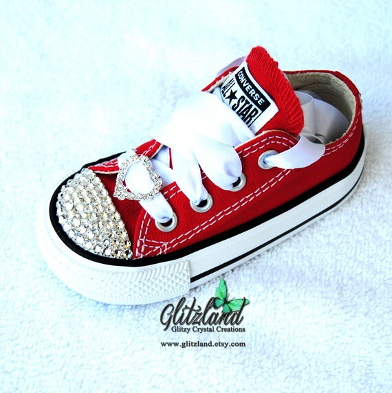 how many swarovski crystals to cover converse