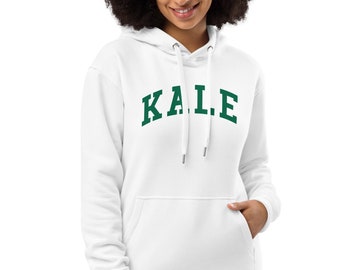 KALE Premium eco hoodie