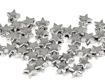 50 St/ück, 9x12 mm Sadingo kleine Metallanh/änger zum Basteln Made with Love Label DIY Schmuck Charm Anh/änger Herz