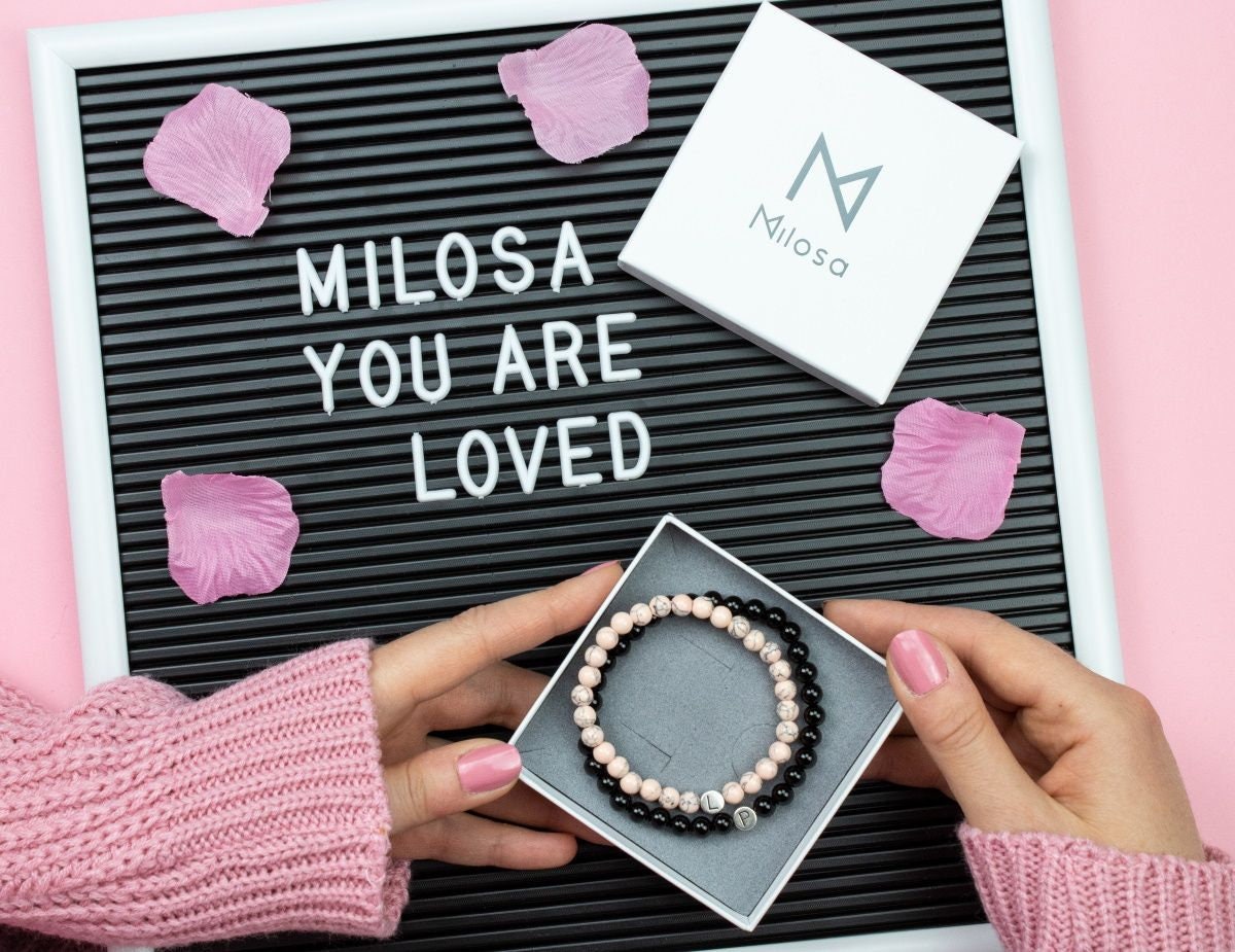 VNOX Personalisiertes Armband Aus Edelstahl - Gravur Mit Namen