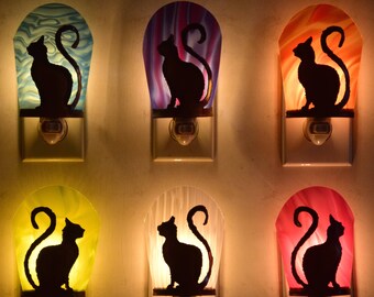 Kitty Cat Night Lights