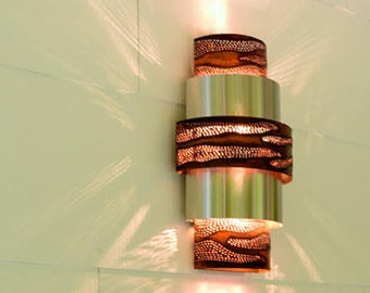 unusual contemporary wall lights