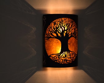 Tree of Life Wall Sconce