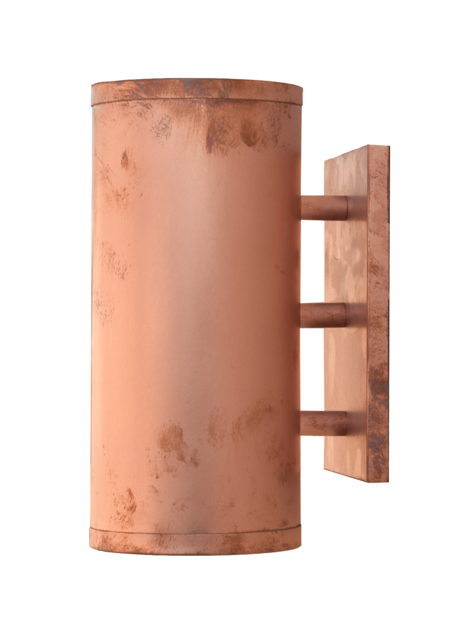Contemporary Cylindrical Wall Sconce Etsy